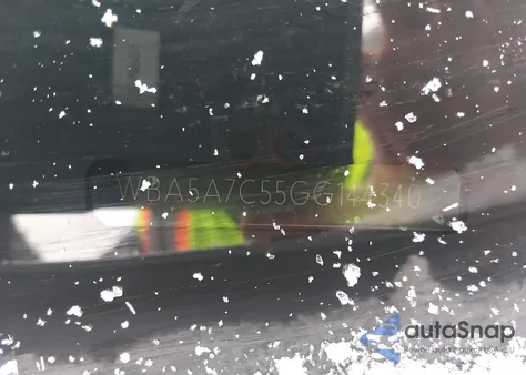 2016 BMW 528I xDrive z USA, uszkodzony, nr VIN WBA5A7C55GG144340